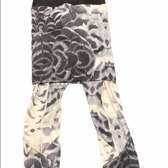 Lululemon Wunder Under Pretty Plume Angel Wing - Picture 4 of 6